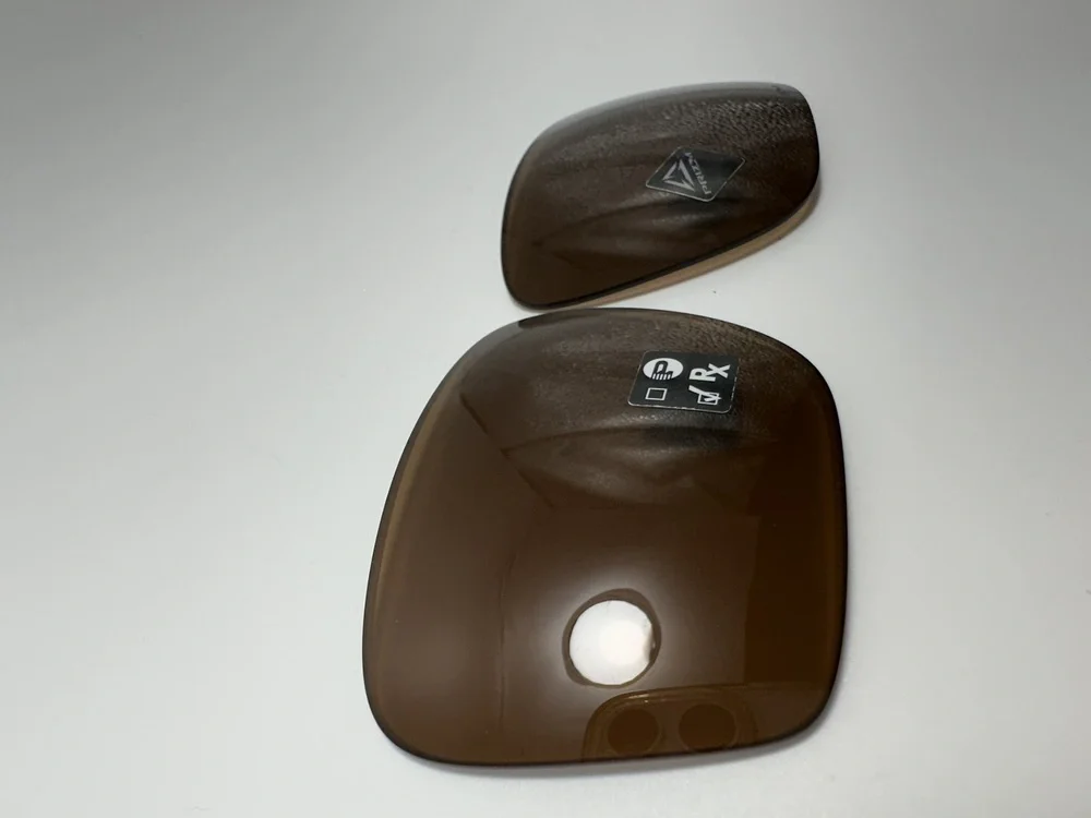 Factory Replacement Lenses for Oakley Sylas OO9448-02 57mm Brown Prizm